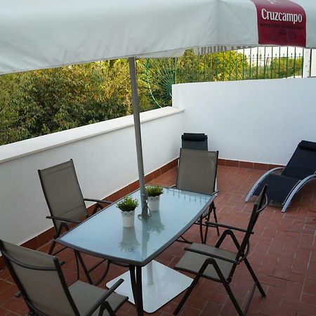 Atico Con Terraza En Alameda De Hercules Sevilla Buitenkant foto