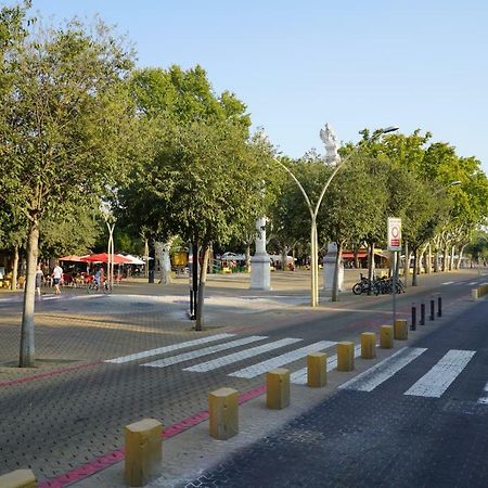 Atico Con Terraza En Alameda De Hercules Sevilla Buitenkant foto