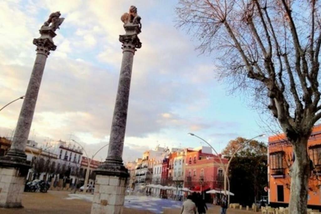 Atico Con Terraza En Alameda De Hercules Sevilla Buitenkant foto