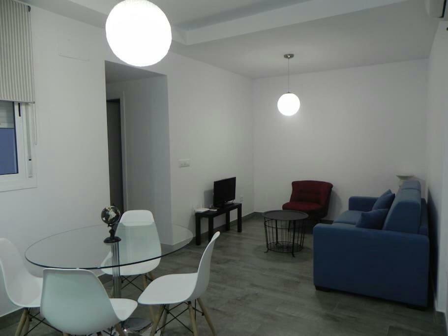Atico Con Terraza En Alameda De Hercules Sevilla Buitenkant foto