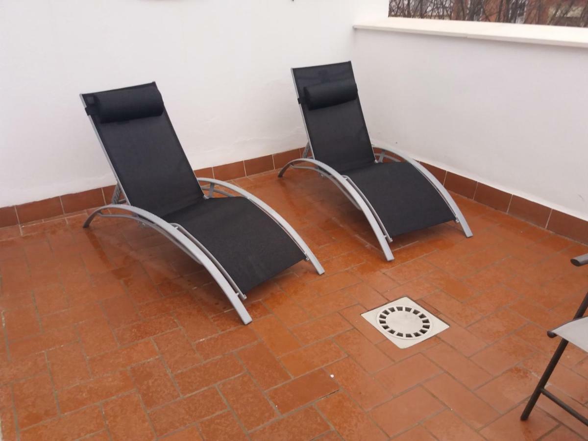 Atico Con Terraza En Alameda De Hercules Sevilla Buitenkant foto