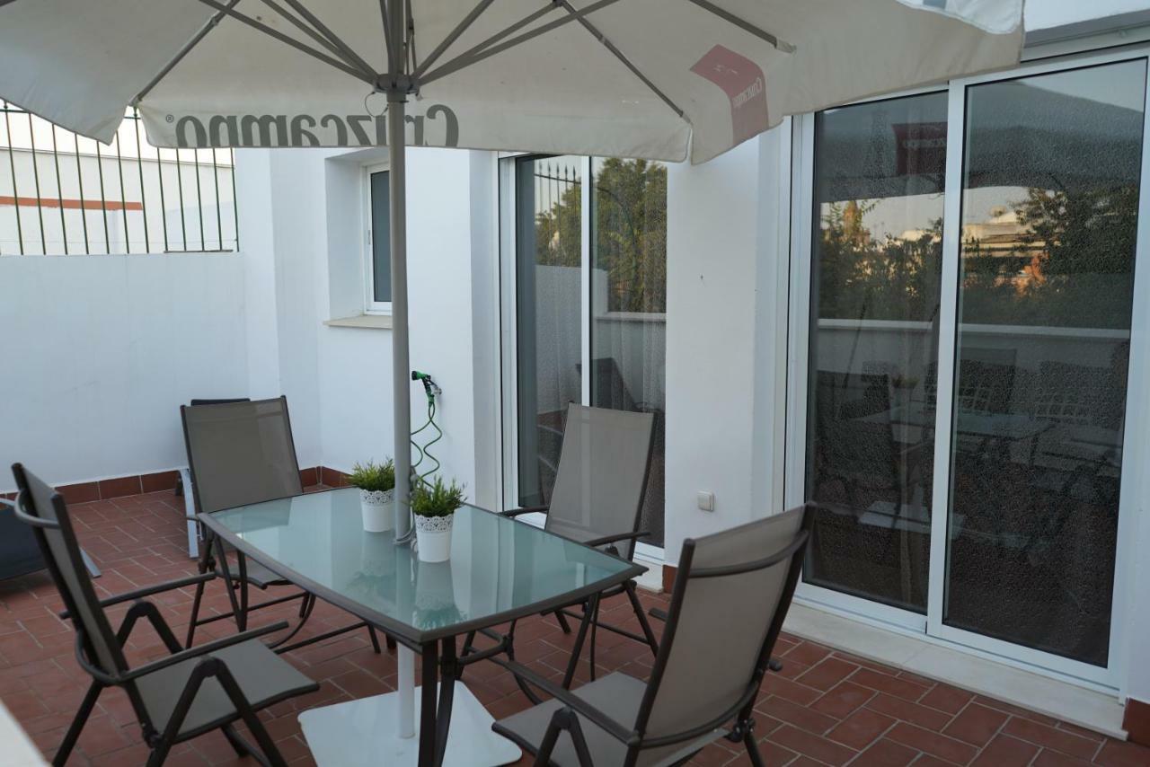 Atico Con Terraza En Alameda De Hercules Sevilla Buitenkant foto