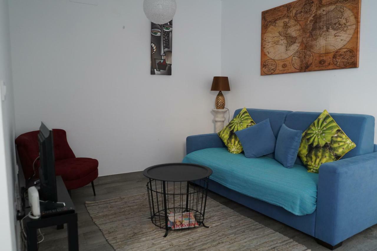 Atico Con Terraza En Alameda De Hercules Sevilla Buitenkant foto